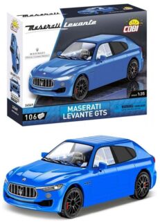 Конструктор Cobi арт.24569 Автомобиль Maserati Levante GTS 106 дет. Cobi