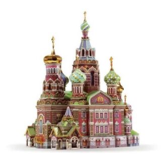 Сборная модель УмБум "Спас на Крови" Санкт-Петербург 110 УмБум
