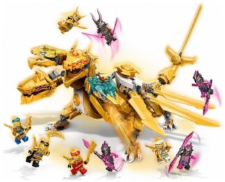 Конструктор LEGO Ninjago "Золотой ультрадракон Ллойда" 71774 Lego