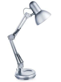 Светильник KD-313 C03 настол. 230В 60Вт E27 серебро Camelion 13641 Camelion