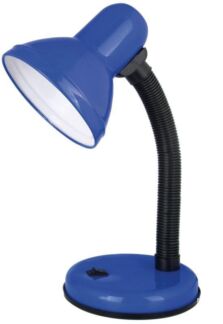 Светильник UF-301P С06 настол. 230В 60Вт син. Ultraflash 12369 Ultraflash