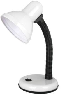 Светильник UF-301P С01 настол. 230В 60Вт бел. Ultraflash 12367 Ultraflash