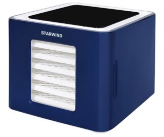 Сушка для фруктов и овощей Starwind SFD6430 6под. 400Вт синий Starwind