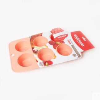Набор форм для маффинов Attribute Bake Apricot ABS309, 6шт ATTRIBUTE BAKE