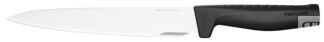 Нож кухонный Fiskars Hard Edge (1051760) черный Fiskars