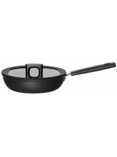 Сотейник Fiskars Hard Face Optiheat (1052238) 26 см 2.8л. черный Fiskars