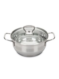 Кастрюля Attribute Steel Olivia ASO018 18х8,5см 2,0л ATTRIBUTE STEEL