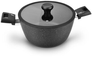 Кастрюля c крышкой Etnea 24см состояние хорошее MONETA