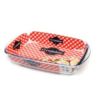 Блюдо O CUISINE 35х22см, PYREX, 248BC00/1046 PYREX