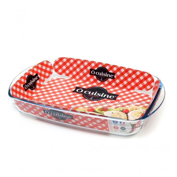 Блюдо O CUISINE 35х22см, PYREX, 248BC00/1046 PYREX 248BC00/1046 фото 1