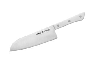 Нож Samura сантоку Harakiri, 17,5 см, корроз.-стойкая сталь, ABS пластик Sa