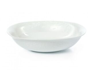 Салатник Domenik Willow White DM9734 23см DOMENIK