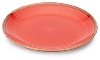 Тарелка десертная Fioretta Wood Red TDP492 19см FIORETTA