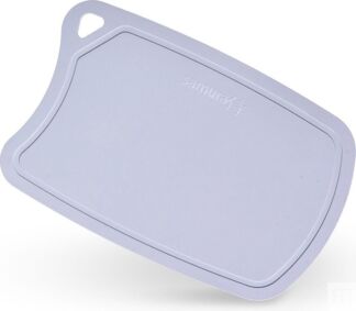 Доска Samura термопластиковая, 38х25х0,2 см, серая Samura
