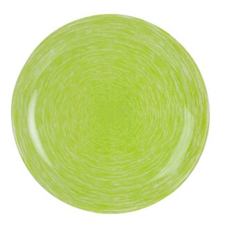 Тарелка обеденная Luminarc Брашмания P1402 26см Green LUMINARC