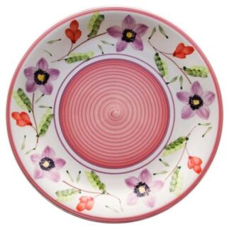 Тарелка обеденная FLOWER FANTASY 25см, FIORETTA, TDP021 FIORETTA