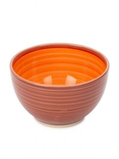 Салатник Fioretta Wood Orange TDB443 14см FIORETTA
