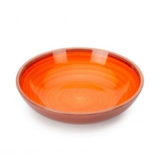 Тарелка суповая Fioretta Wood Orange TDP441 20см FIORETTA