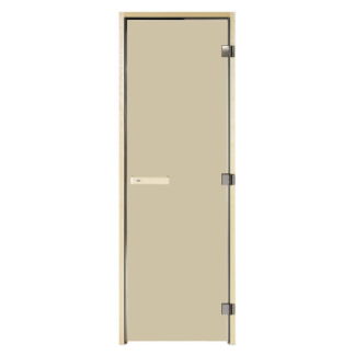 Дверь для сауны Tylo DGL 7x19 (бронза, ель, арт. 91032110)