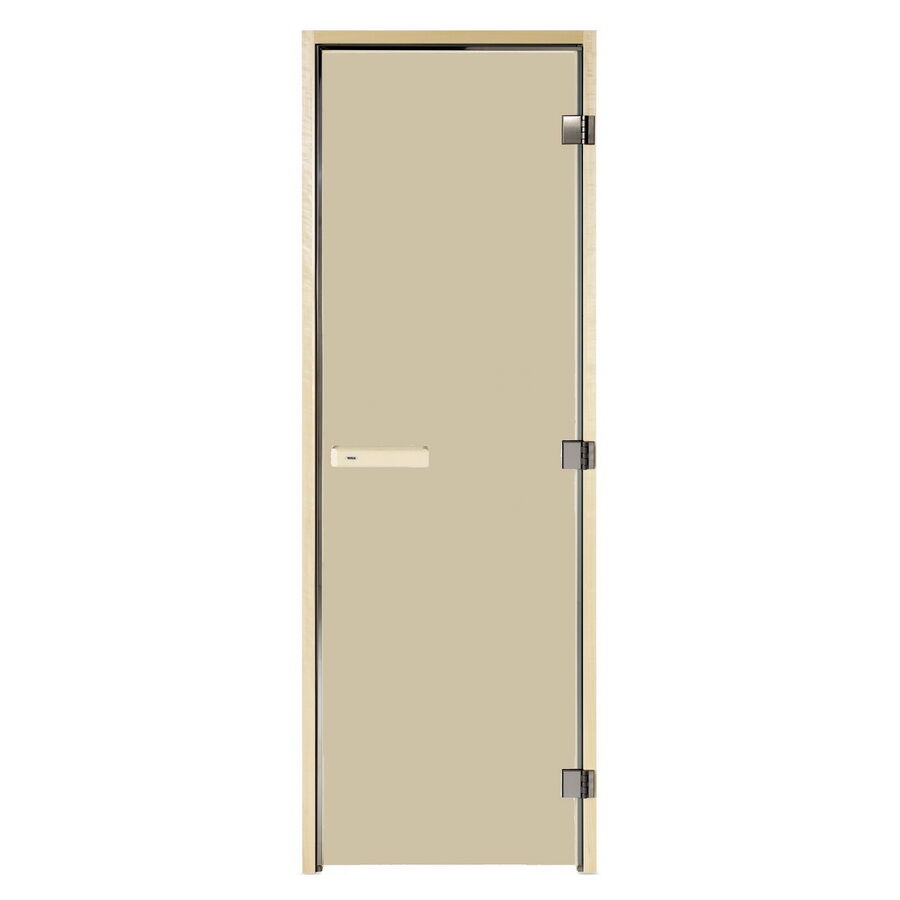 Дверь для сауны Tylo DGL 8x20 (бронза, осина, арт. 91031730)