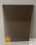 Дверь для сауны и бани АКМА Aspen M 8х20 (бронза, 8 мм, коробка осина)