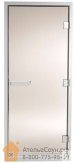 Дверь для хаммама Tylo 60 G (778х1870 мм, бронза, алюминий, арт. 90912000)