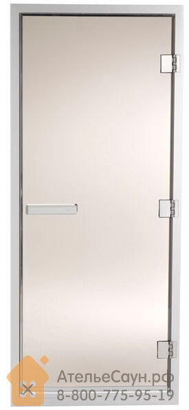 Дверь для турецкой парной Tylo 60 G (778х2100 мм, бронза, алюминий)