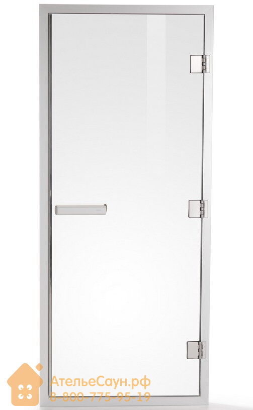 Дверь для турецкой парной Tylo 60 G (780х2020 мм, бронза, белый профиль)