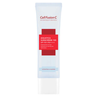 CELL FUSION C Крем солнцезащитный 100 SPF50+ PA++++ Aquatica Sunscreen