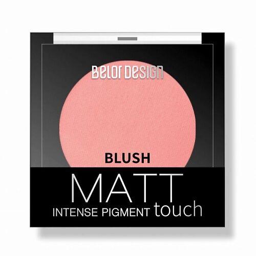 BELOR DESIGN Румяна для лица Matt Touch MPL245708 фото 1