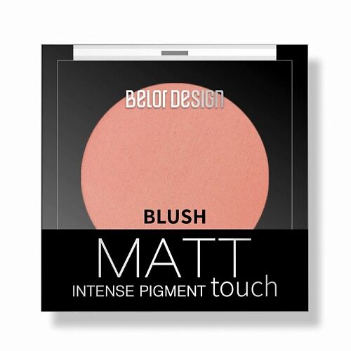 BELOR DESIGN Румяна для лица Matt Touch MPL245710 фото 1