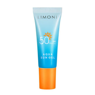 LIMONI Солнцезащитный крем-гель для лица и тела SPF 50+РА++++ улучшенная фо