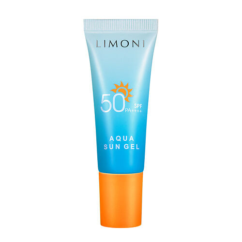 LIMONI Солнцезащитный крем-гель для лица и тела SPF 50+РА++++ улучшенная фо MPL243197 фото 1