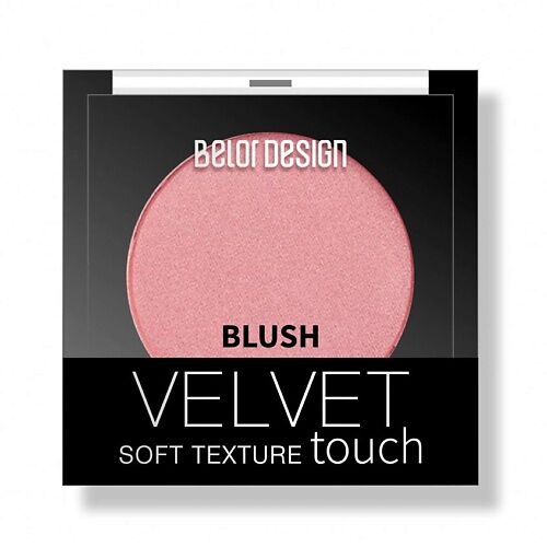 BELOR DESIGN Румяна для лица Velvet Touch MPL245714 фото 1