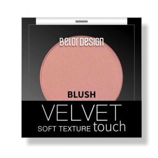 BELOR DESIGN Румяна для лица Velvet Touch