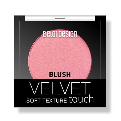 BELOR DESIGN Румяна для лица Velvet Touch MPL245713 фото 1