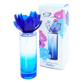 PARLI Женская туалетная вода Flower for Darling. Blue 55