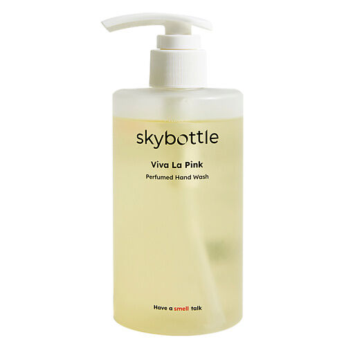 SKYBOTTLE Мыло для рук парфюмированное Viva La Pink Perfumed Hand Wash SKY000035 фото 1