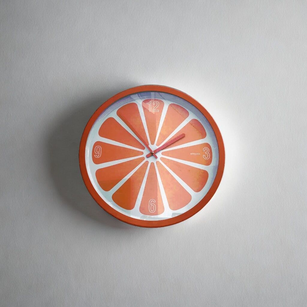 Часы "Meridiana orange". Фабрика "Diamantini & Domeniconi"