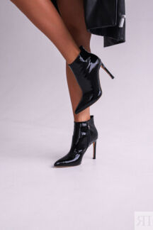 Ботинки женские, арт K-R-F36-B3632-2, натуральная кожа, цвет черн.