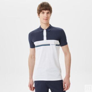 Мужское поло Lacoste Mavi Slim Fit