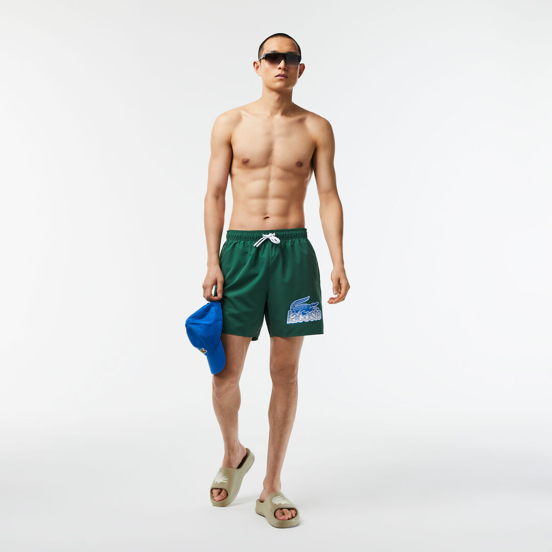 Мужские шорты для плавания Lacoste Quick Dry фото 1