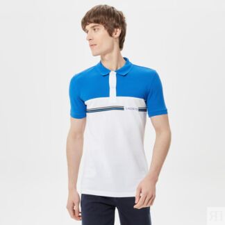 Мужское поло Lacoste Mavi Slim Fit