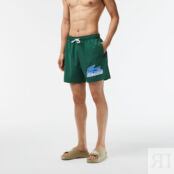 Мужские шорты для плавания Lacoste Quick Dry фото 4