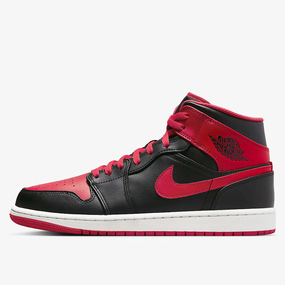 Мужские кроссовки Jordan Jordan 1 Mid Alternate Bred DQ8426-060 фото 1