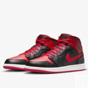 Мужские кроссовки Jordan Jordan 1 Mid Alternate Bred DQ8426-060 фото 2