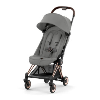 Коляска прогулочная Coya Rosegold Mirage Grey CYBEX