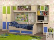 Модульная мебель для детской комнаты фабрики Стиль Белоснежка-1