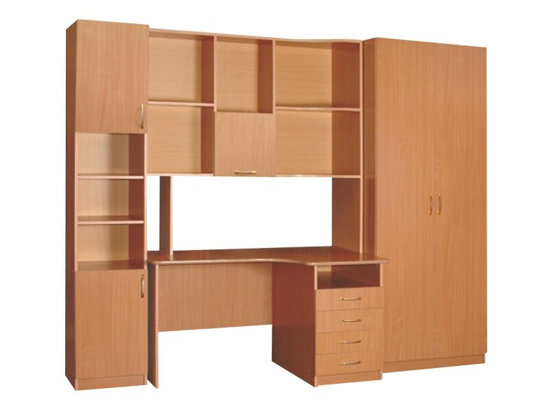 Модульная мебель для детской комнаты фабрики Стиль Карина
