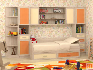 Мебель для детской комнаты для мальчика фабрики Стиль Гном
